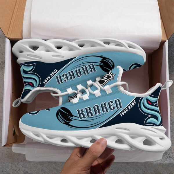 Personalized NHL Seattle Kraken Max Soul Shoes Sneakers