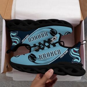 Personalized NHL Seattle Kraken Max Soul Shoes Sneakers 3