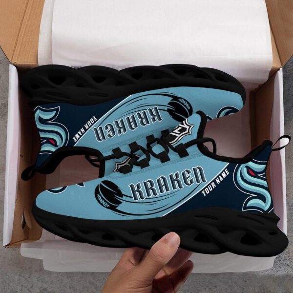 Personalized NHL Seattle Kraken Max Soul Shoes Sneakers