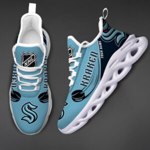 Personalized NHL Seattle Kraken Max Soul Shoes Sneakers 4