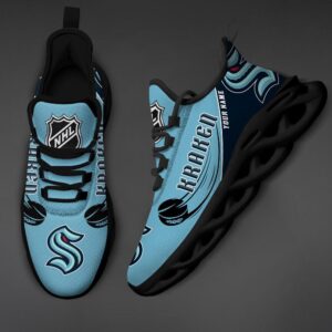 Personalized NHL Seattle Kraken Max Soul Shoes Sneakers 5