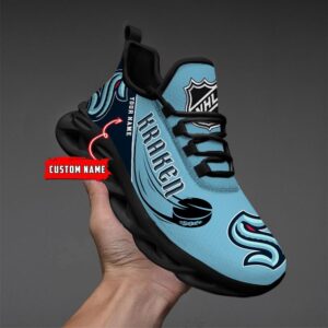 Personalized NHL Seattle Kraken Max Soul Shoes Sneakers 6