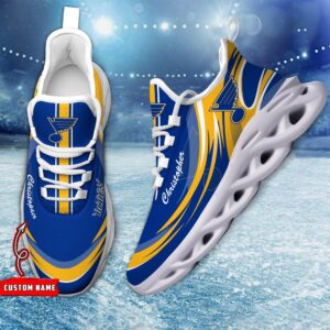 Personalized NHL St Louis Blues Max Soul Shoes Chunky Sneakers For Fans 1