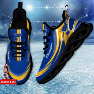 Personalized NHL St Louis Blues Max Soul Shoes Chunky Sneakers For Fans 2