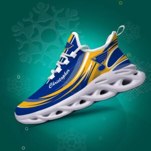 Personalized NHL St Louis Blues Max Soul Shoes Chunky Sneakers For Fans 3