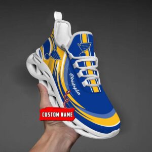 Personalized NHL St Louis Blues Max Soul Shoes Chunky Sneakers For Fans 4