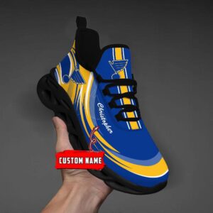 Personalized NHL St Louis Blues Max Soul Shoes Chunky Sneakers For Fans 5
