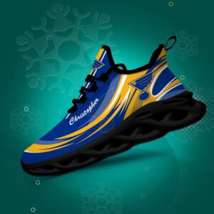 Personalized NHL St Louis Blues Max Soul Shoes Chunky Sneakers For Fans 6
