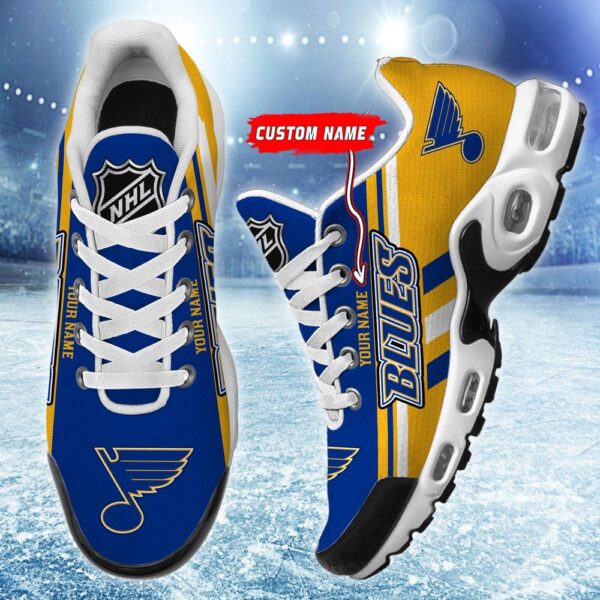 Personalized NHL St. Louis Blues Max Soul Shoes Chunky Sneakers For Hockey Fans