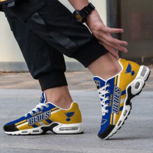 Personalized NHL St Louis Blues Max Soul Shoes Chunky Sneakers For Hockey Fans 2