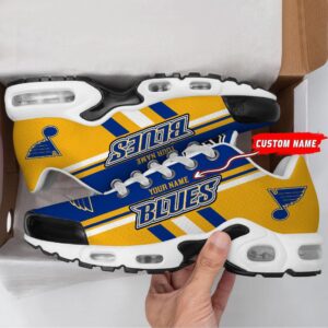 Personalized NHL St Louis Blues Max Soul Shoes Chunky Sneakers For Hockey Fans 3