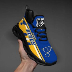 Personalized NHL St Louis Blues Max Soul Shoes Chunky Sneakers Perfect Gift For Fans 2