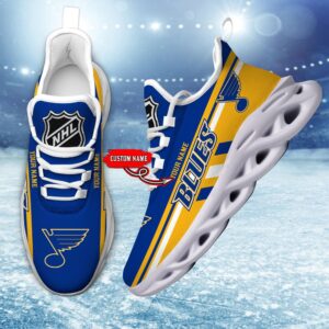 Personalized NHL St Louis Blues Max Soul Shoes Chunky Sneakers Perfect Gift For Fans 3