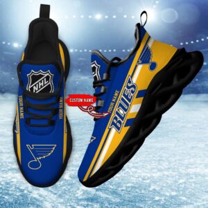 Personalized NHL St Louis Blues Max Soul Shoes Chunky Sneakers Perfect Gift For Fans 4