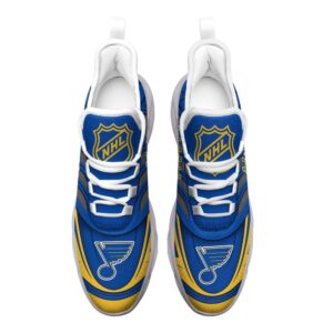 Personalized NHL St Louis Blues Max Soul Shoes For Hockey Fans 5