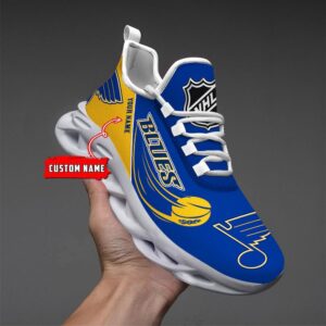 Personalized NHL St Louis Blues Max Soul Shoes Sneakers 1