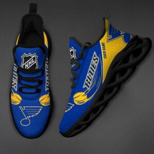 Personalized NHL St Louis Blues Max Soul Shoes Sneakers 3