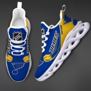 Personalized NHL St Louis Blues Max Soul Shoes Sneakers 4