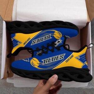 Personalized NHL St Louis Blues Max Soul Shoes Sneakers 5