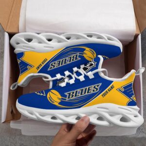 Personalized NHL St Louis Blues Max Soul Shoes Sneakers 6