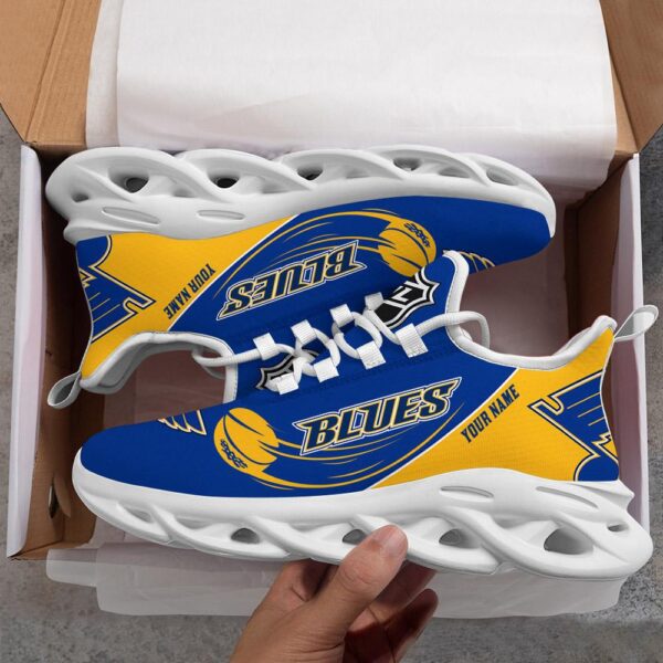 Personalized NHL St. Louis Blues  Max Soul Shoes Sneakers