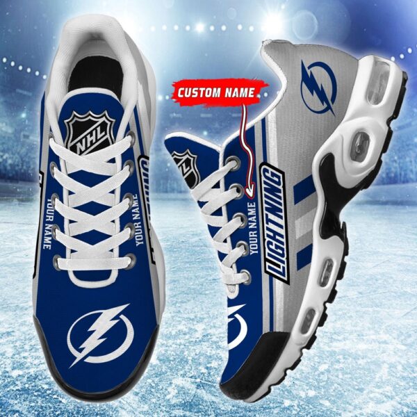 Personalized NHL Tampa Bay Lightning Max Soul Shoes Chunky Sneakers For Hockey Fans