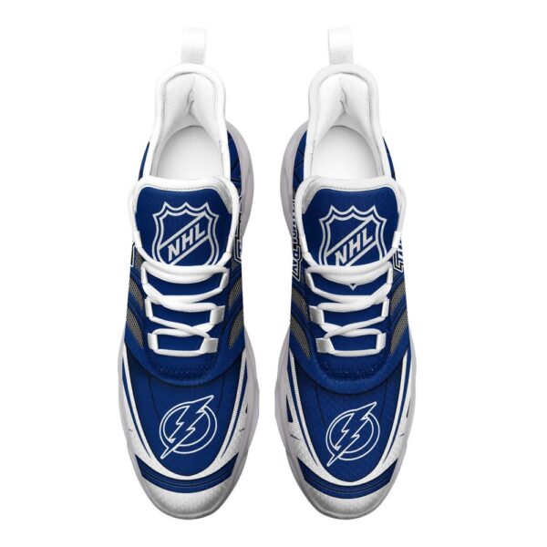 Personalized NHL Tampa Bay Lightning Max Soul Shoes For Hockey Fans