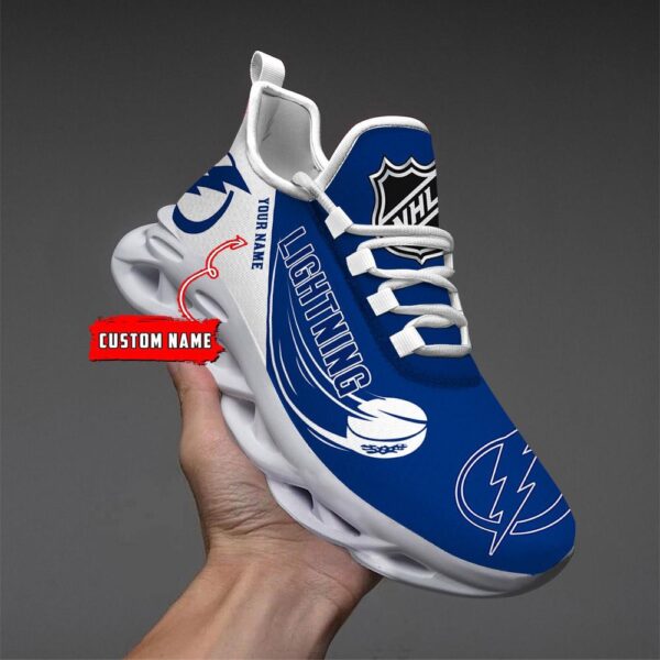 Personalized NHL Tampa Bay Lightning Max Soul Shoes Sneakers