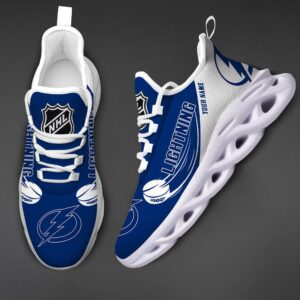 Personalized NHL Tampa Bay Lightning Max Soul Shoes Sneakers 4