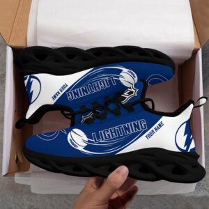 Personalized NHL Tampa Bay Lightning Max Soul Shoes Sneakers 5