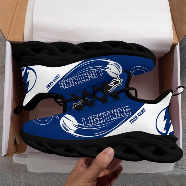 Personalized NHL Tampa Bay Lightning Max Soul Shoes Sneakers