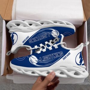 Personalized NHL Tampa Bay Lightning Max Soul Shoes Sneakers 6