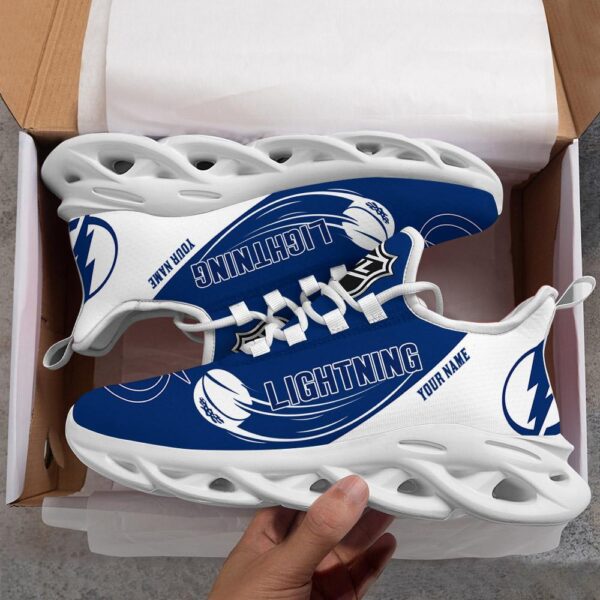 Personalized NHL Tampa Bay Lightning Max Soul Shoes Sneakers