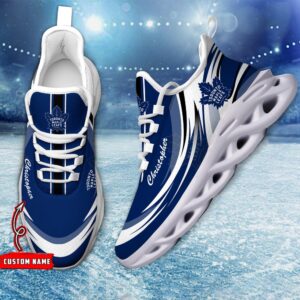 Personalized NHL Toronto Maple Leafs Max Soul Shoes Chunky Sneakers For Fans 1