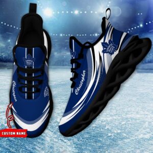 Personalized NHL Toronto Maple Leafs Max Soul Shoes Chunky Sneakers For Fans 2