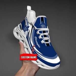 Personalized NHL Toronto Maple Leafs Max Soul Shoes Chunky Sneakers For Fans 4