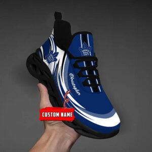 Personalized NHL Toronto Maple Leafs Max Soul Shoes Chunky Sneakers For Fans 5