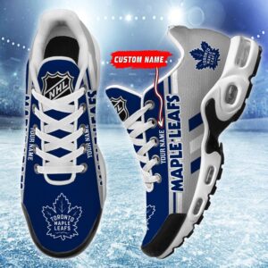 Personalized NHL Toronto Maple Leafs Max Soul Shoes Chunky Sneakers For Hockey Fans 1