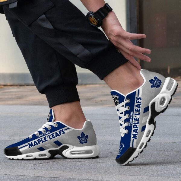 Personalized NHL Toronto Maple Leafs Max Soul Shoes Chunky Sneakers For Hockey Fans