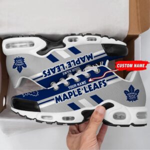 Personalized NHL Toronto Maple Leafs Max Soul Shoes Chunky Sneakers For Hockey Fans 3