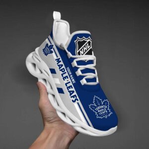 Personalized NHL Toronto Maple Leafs Max Soul Shoes Chunky Sneakers Perfect Gift For Fans 1