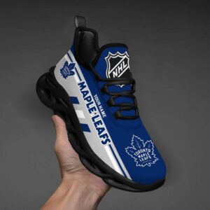 Personalized NHL Toronto Maple Leafs Max Soul Shoes Chunky Sneakers Perfect Gift For Fans 2