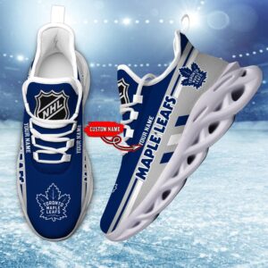 Personalized NHL Toronto Maple Leafs Max Soul Shoes Chunky Sneakers Perfect Gift For Fans 3