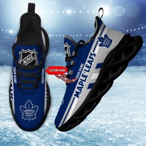 Personalized NHL Toronto Maple Leafs Max Soul Shoes Chunky Sneakers Perfect Gift For Fans 4