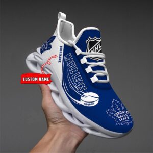 Personalized NHL Toronto Maple Leafs Max Soul Shoes Sneakers 1