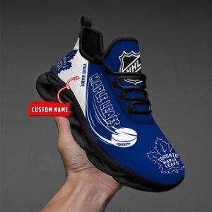 Personalized NHL Toronto Maple Leafs Max Soul Shoes Sneakers 2