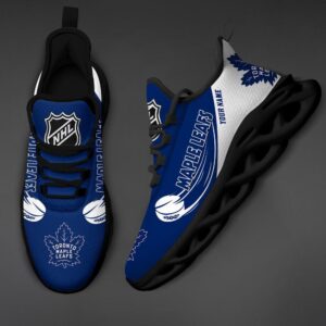 Personalized NHL Toronto Maple Leafs Max Soul Shoes Sneakers 3
