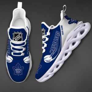 Personalized NHL Toronto Maple Leafs Max Soul Shoes Sneakers 4