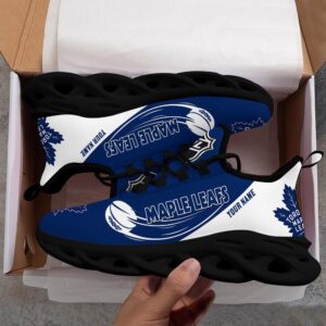 Personalized NHL Toronto Maple Leafs Max Soul Shoes Sneakers 5