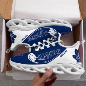 Personalized NHL Toronto Maple Leafs Max Soul Shoes Sneakers 6